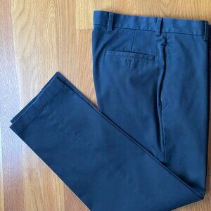 Brooks Brothers navy Advantage chinos, 31 x 30